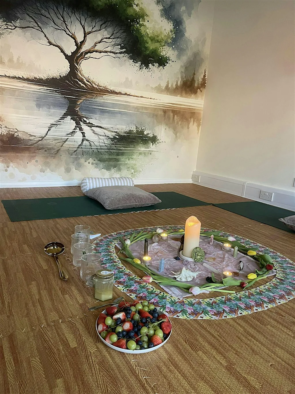 Full Moon Women’s Circle - Aquarius Full Moon at Nourish - Holistic wellbeing and healing centre Nourish Holistic Therapy