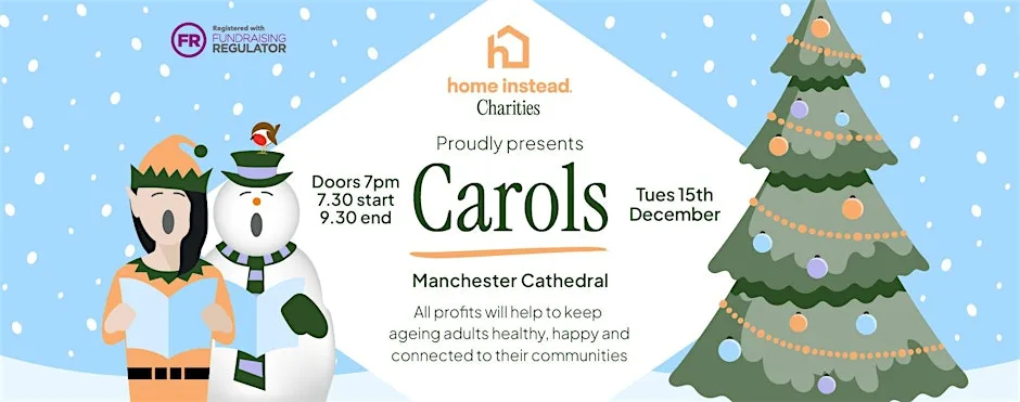 Carols at the Cathedral at Manchester Cathedral