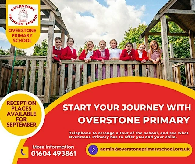 Prospective Parent Tours at Overstone Primary School
