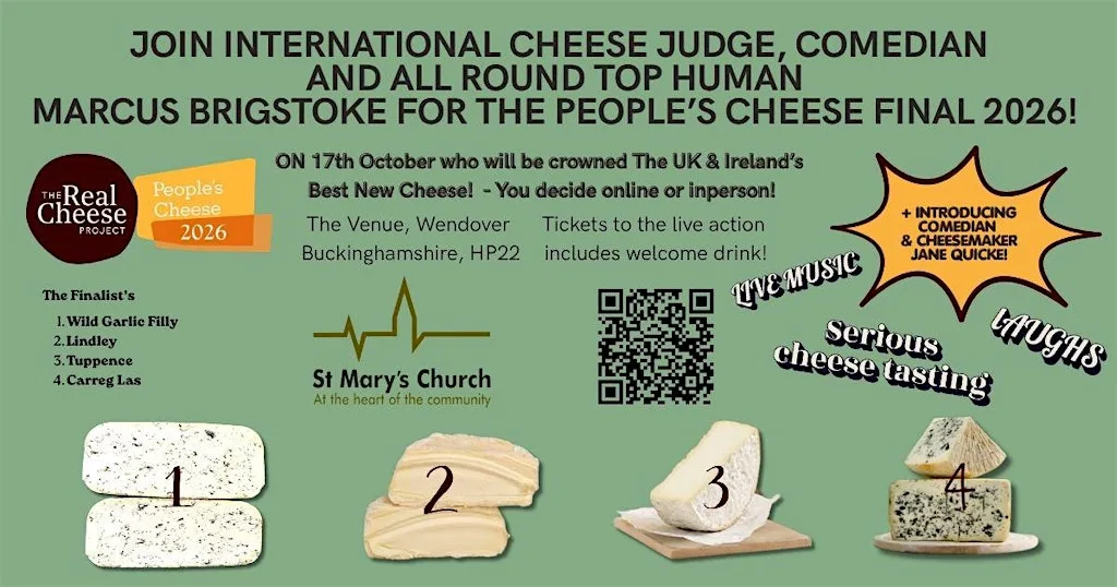 The People's Cheese - Best New Cheese 2026