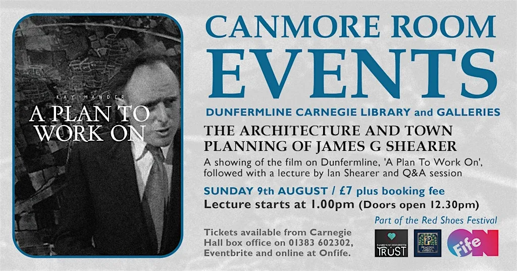 The Architecture and Town Planning of James G Shearer at Dunfermline Carnegie Library & Galleries
