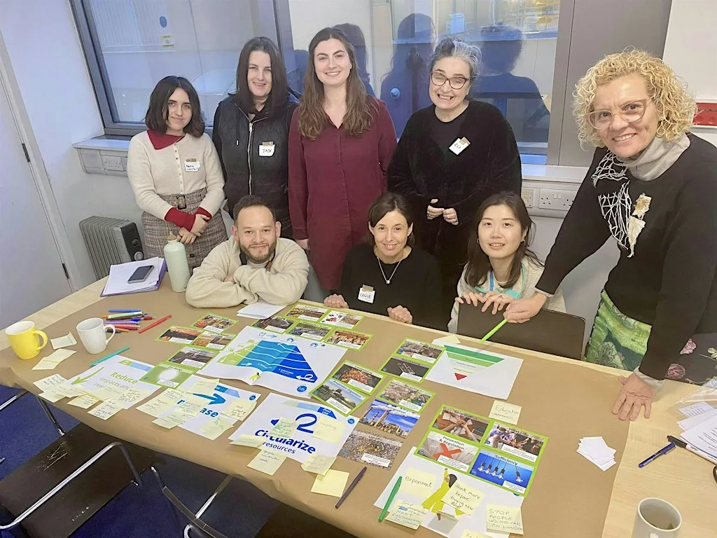 Circular Economy Collage Workshop x International Repair Day
