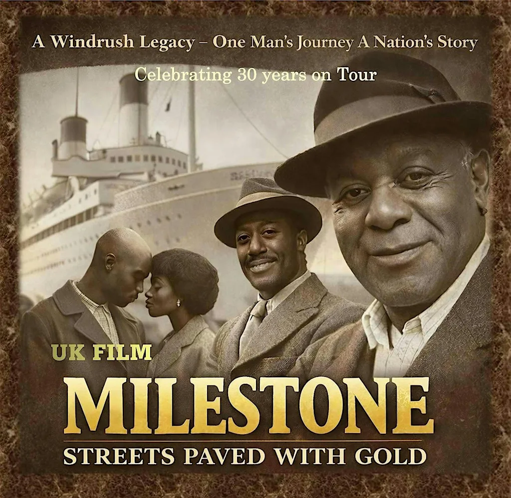 Milestone: Streets Paved With Gold - Manchester Film Premiere at The Manchester Museum