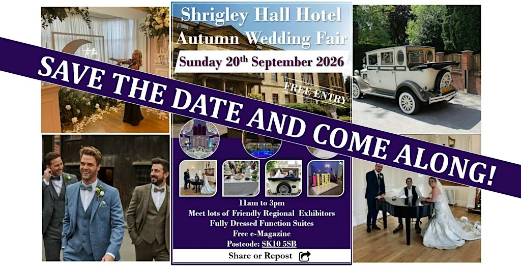 Shrigley Hall Hotel Wedding Fair at Shrigley Park