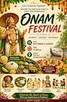 ONAM - Festival of Kerala