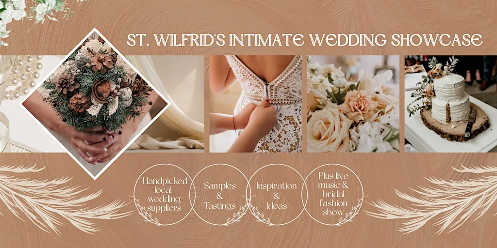St. Wilfrid's Intimate Wedding Showcase at St. Wilfrid's, Calverley Parish Church