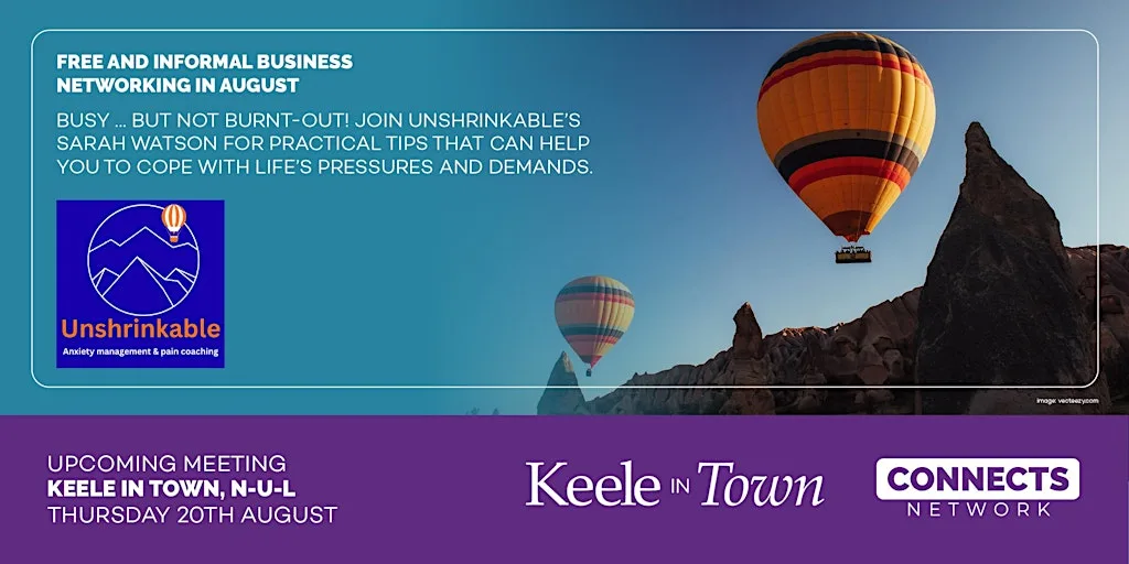 Connects Network Meeting - Newcastle-under-Lyme - August 2026