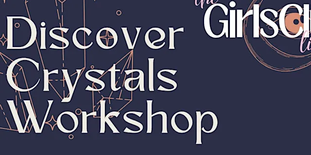 Discover Crystals Workshop at Compassion In Action