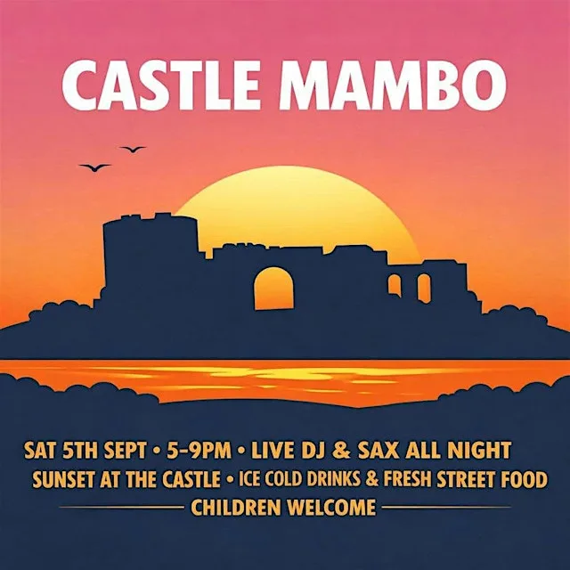 Castle Mambo at Pontefract Castle