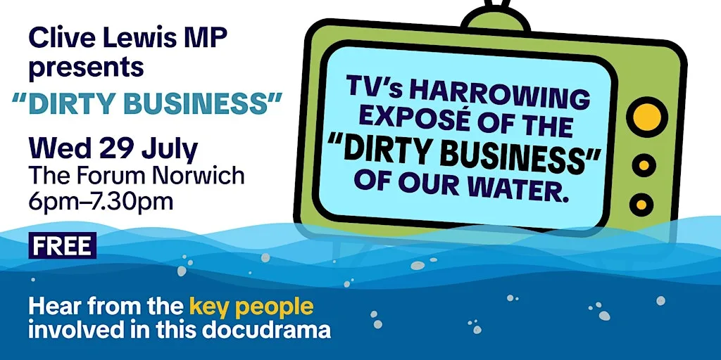 ‘Dirty Business’ Screening & Water System Discussion at The Forum