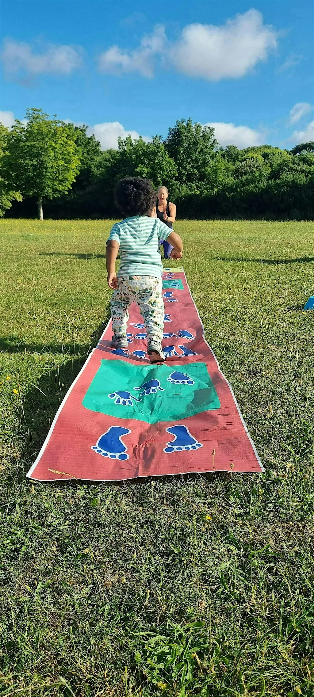 Nature Walk and Slow Flow Pilates for Kids and Grown-Ups
