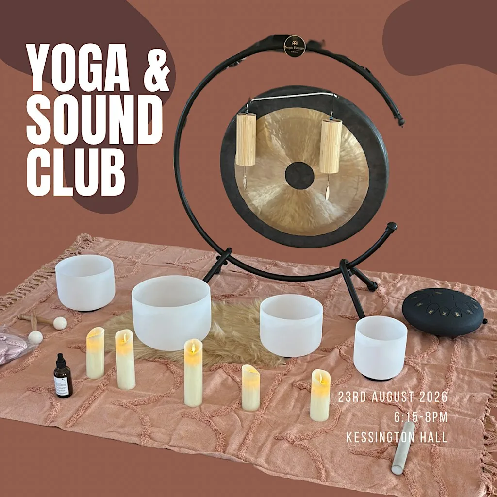 Yoga & Sound Club: Women's Yoga & Sound Healing