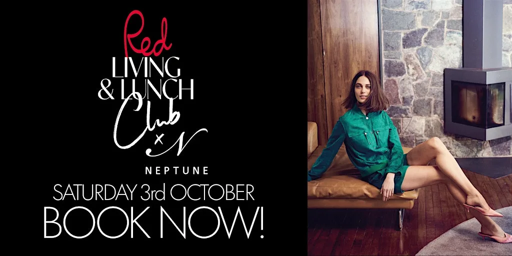 Red Living & Lunch Club with Neptune