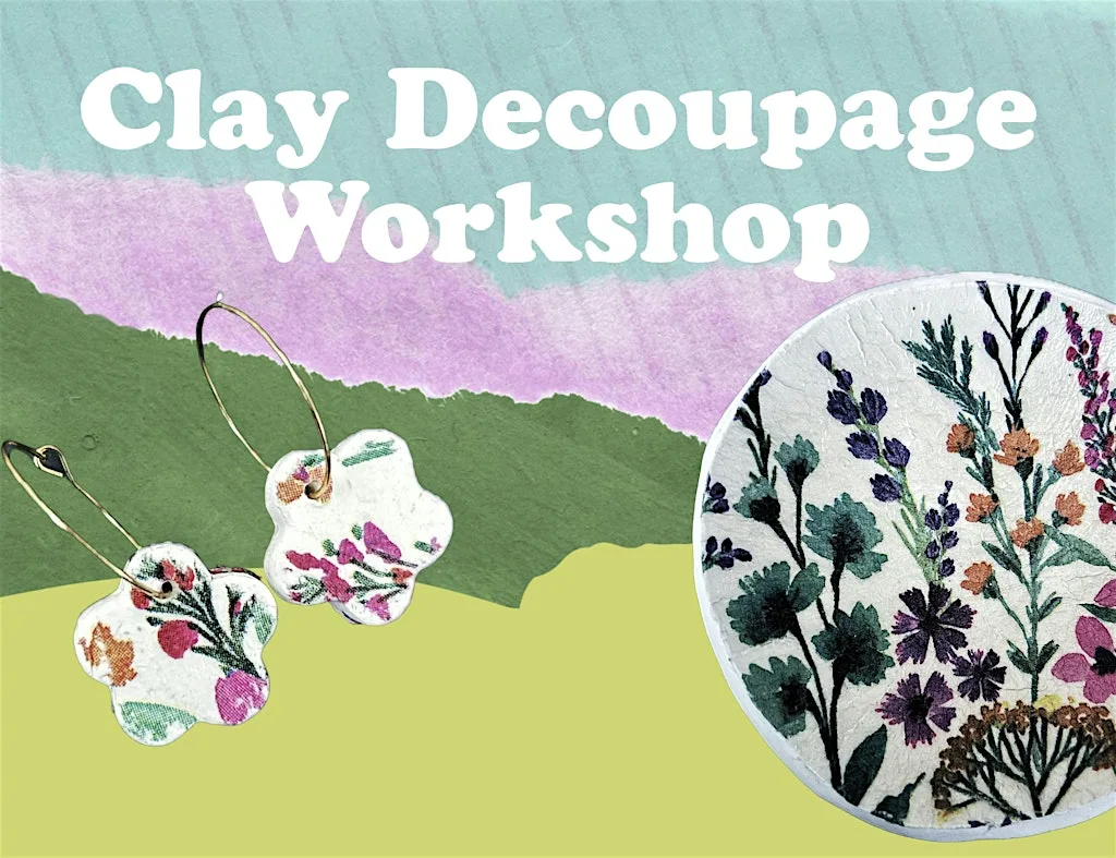 Lughnasadh Clay Decoupage Workshop