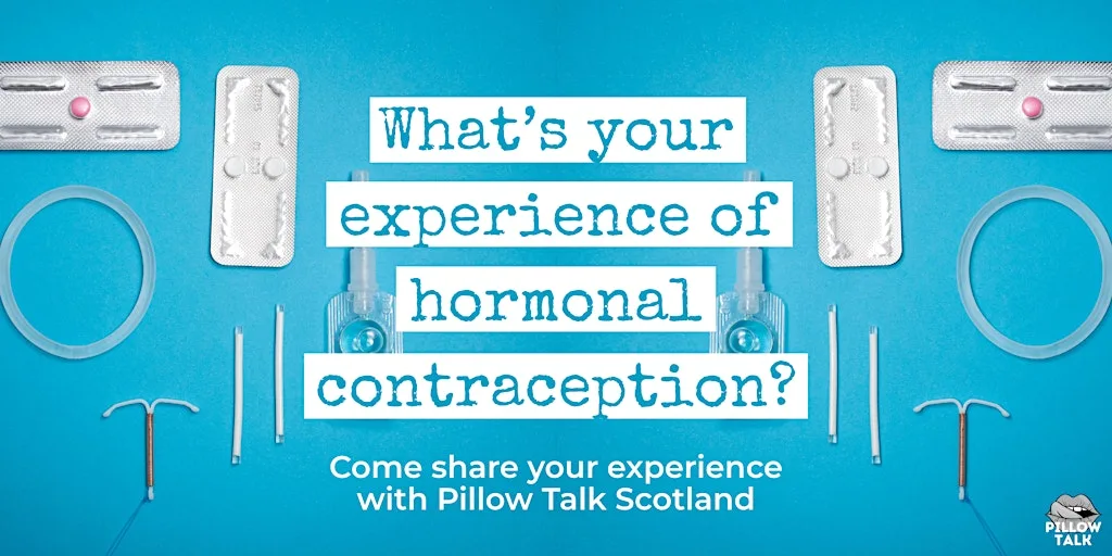 What’s your experience of hormonal contraception? Come tell us in Glasgow at Glasgow Women's Library