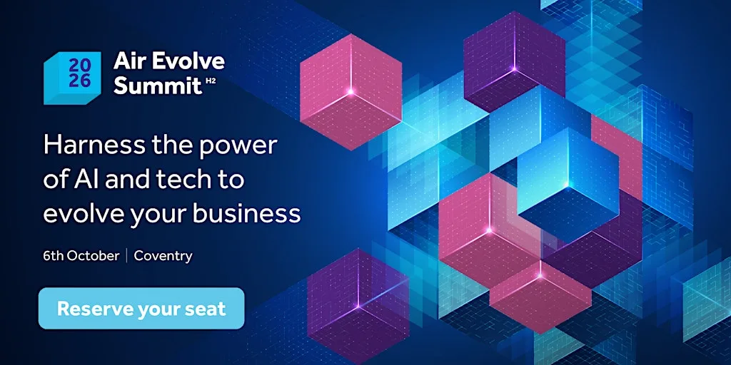 Air Evolve Summit at MTC Events