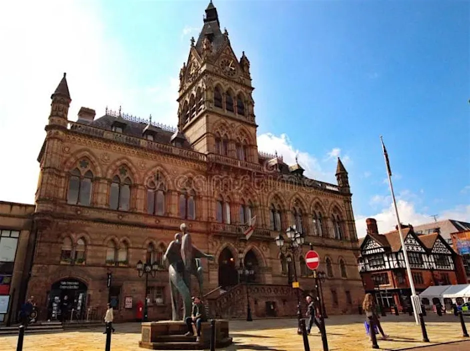 Launch of the Lord Mayor’s Thematic Year - Harmony in every community/home at Chester Town Hall