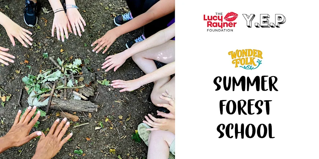 Summer Forest School at Divers Cove