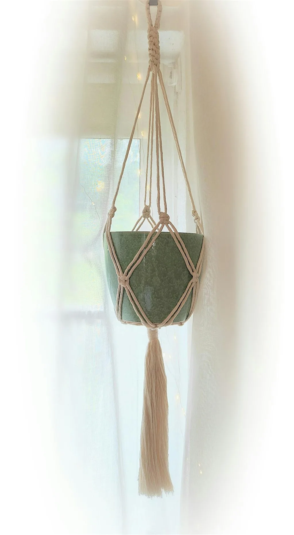 Macrame Plant Hanger Workshop COAST Funded by Swansea Council