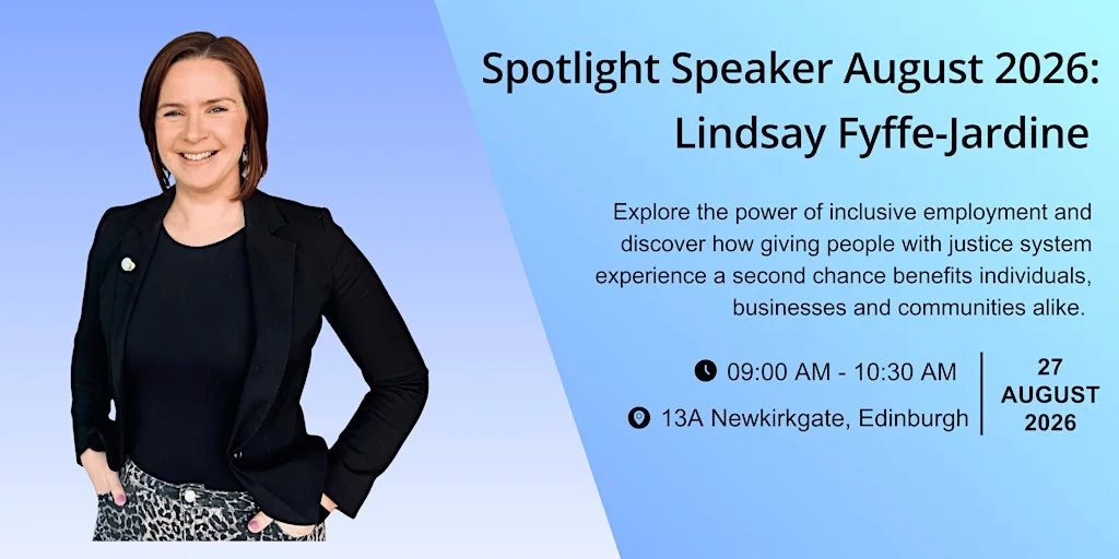 Business Breakfast | The Power of Second Chances