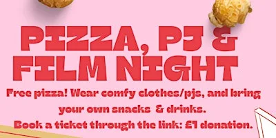 Pizza & Film Night at Medicentre