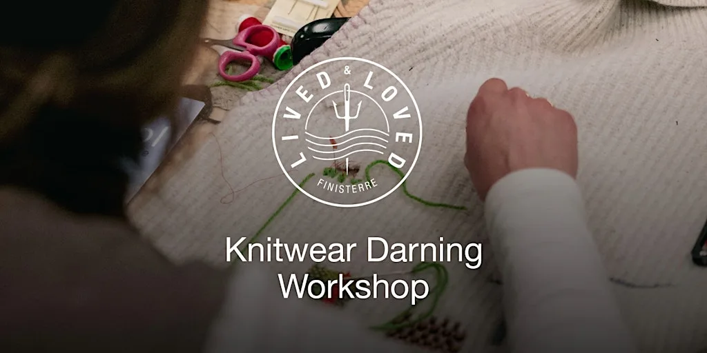 Knitwear Darning Workshop (Bristol) at Finisterre Bristol