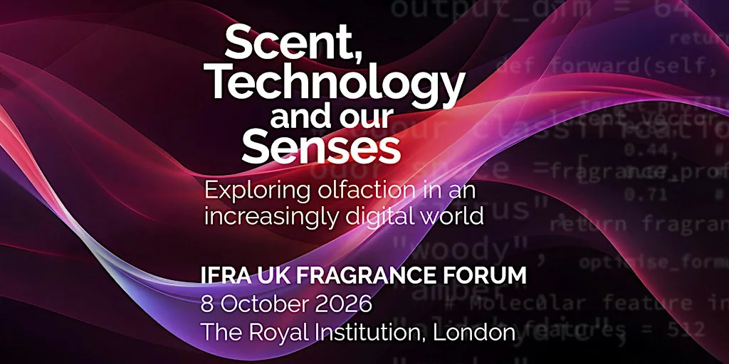 IFRA UK 2026 Fragrance Forum at The Royal Institution