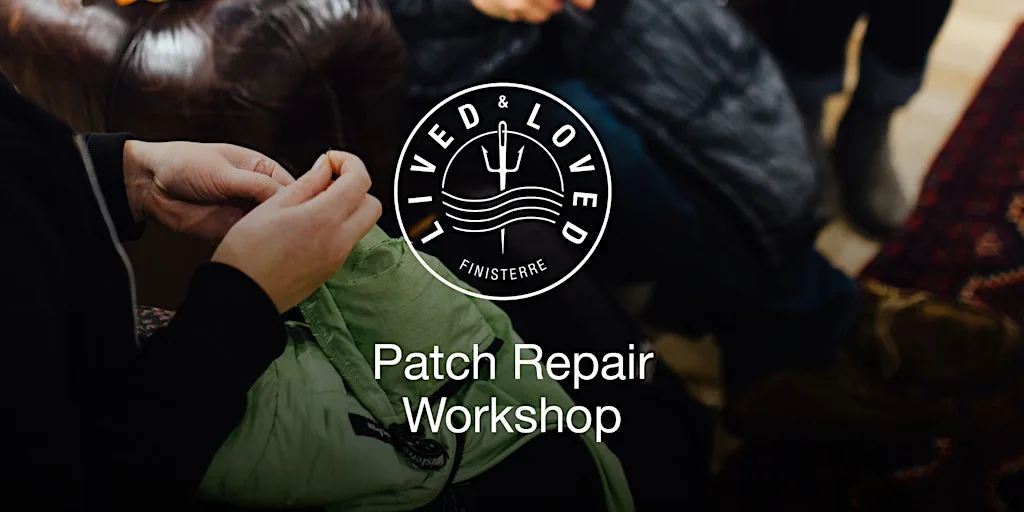 Patch Repair Workshop (Bristol) at Finisterre Bristol