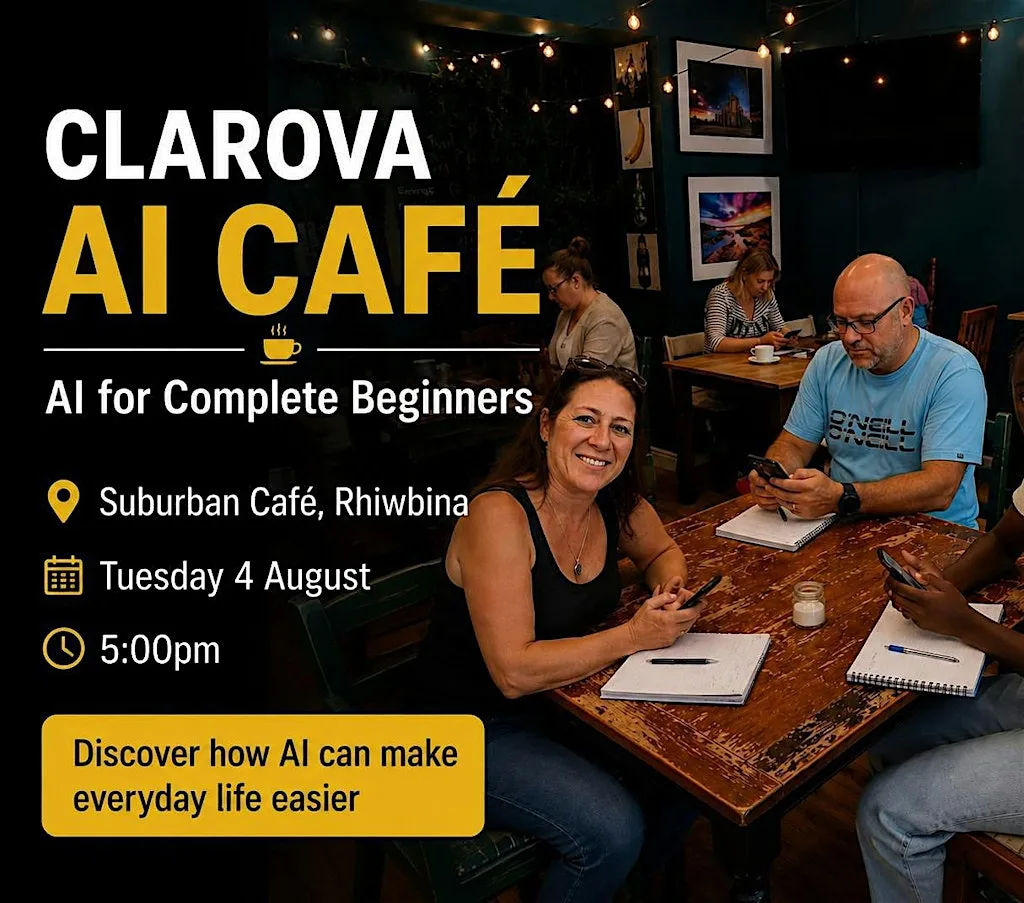 AI for Complete Beginners - Discover How AI Can Make Everyday Life Easier at Suburban Coffee Shop and Delicatessen