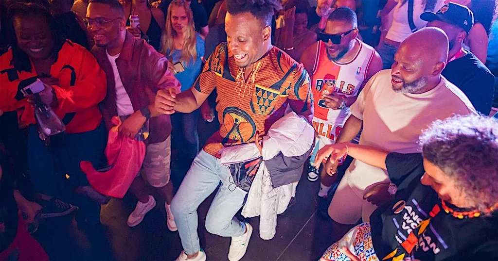 MORABEZA - Afroluso Party at New Art Exchange