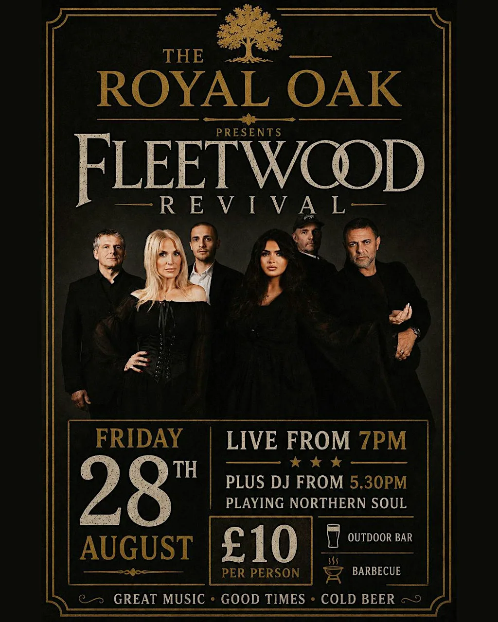 The Royal Oak Pub Garden Festival With Fleetwood Revival and Guests