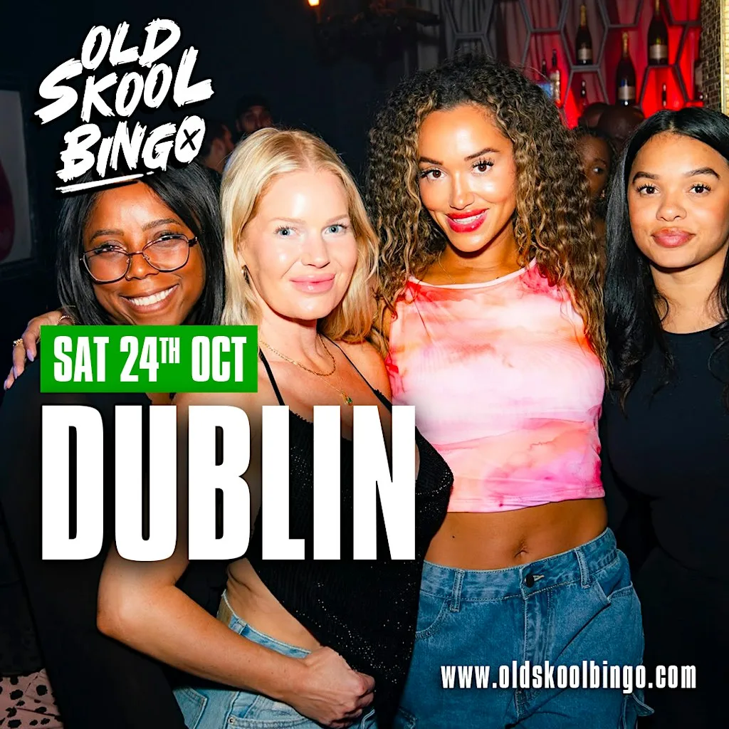 Old Skool Bingo Sat 24th October Dublin at Chillers On The Green