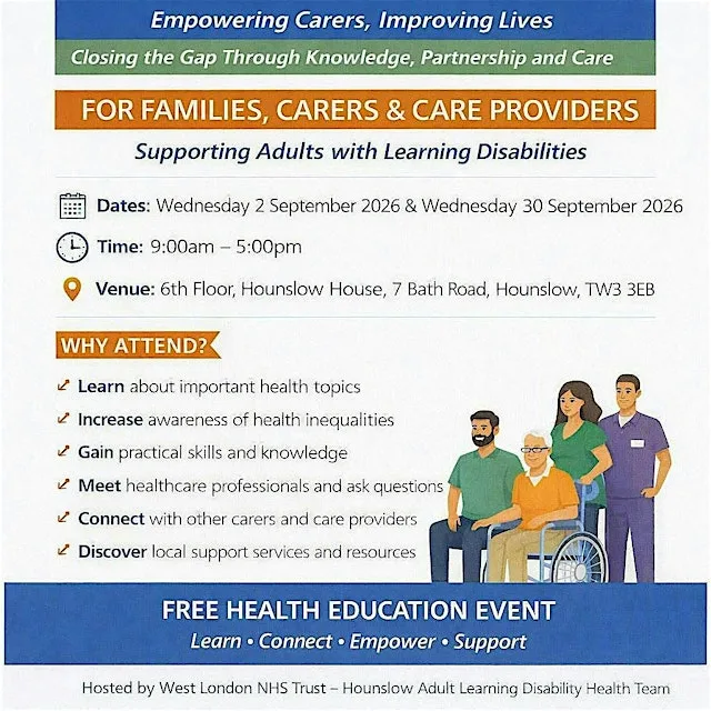 Closing the Gap through Knowledge, Partnership and Care at Hounslow House