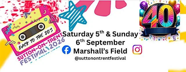 40th Annual Sutton on Trent Festival 2026
