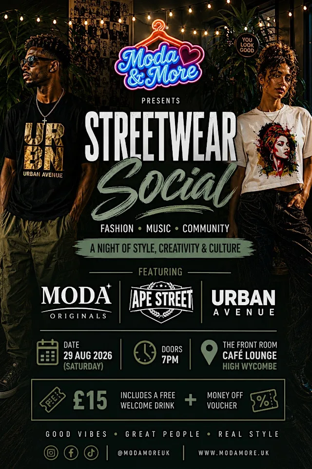 Moda & More Streetwear Social at The Front Room