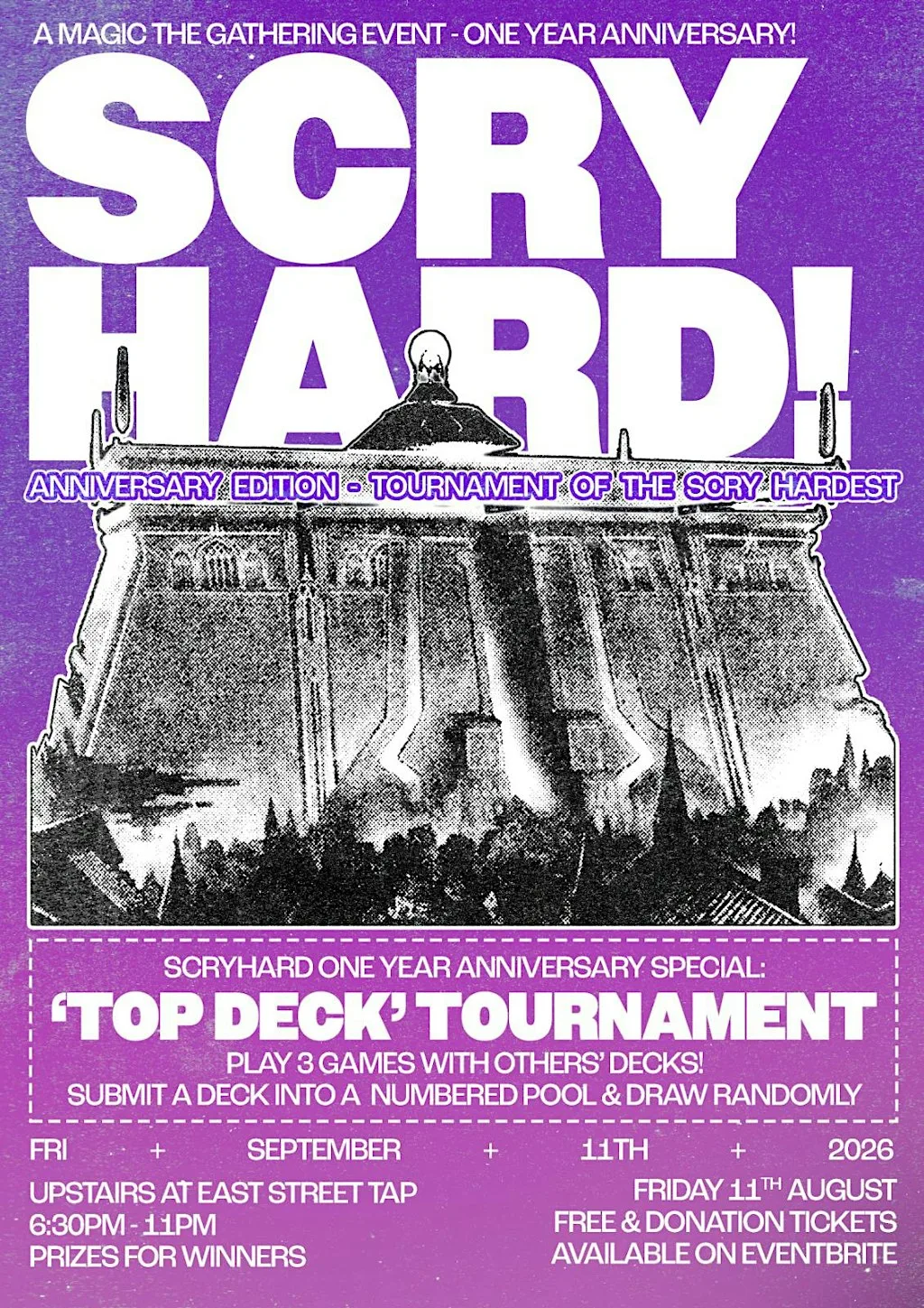 ScryHard Magic The Gathering Blind Box Commander Night September 11th