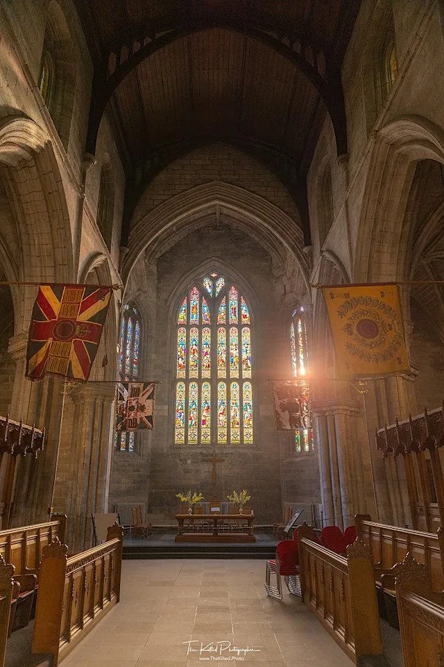 Handheld Photography Workshop at Church of the Holy Rude