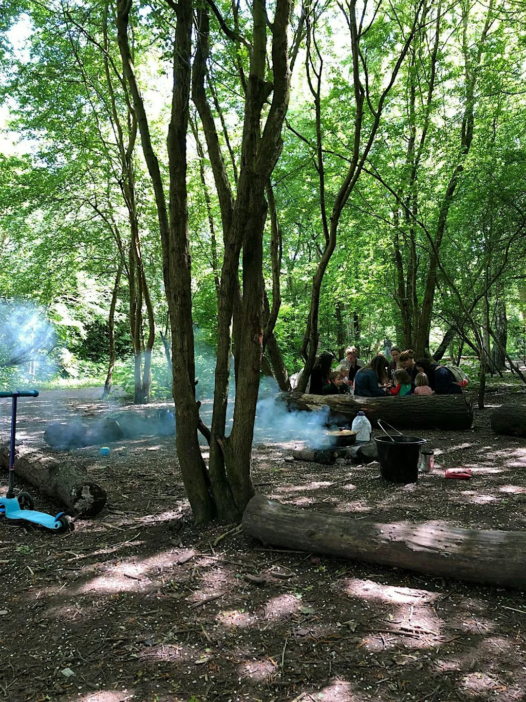 Summer Family Woodland Group at Railway Land, Lewes