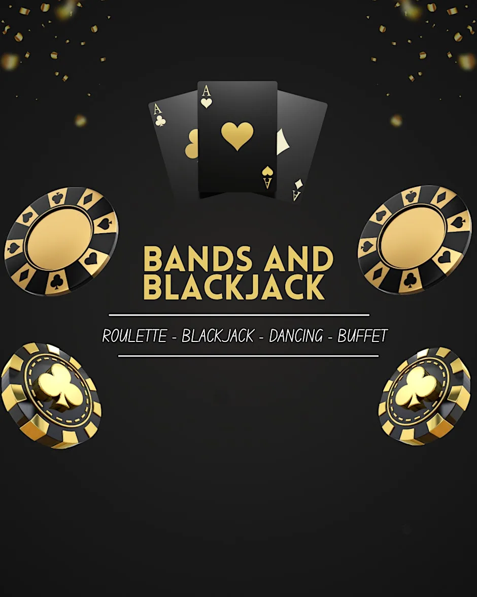 Bands and Blackjack at Kirkbymoorside Golf Club