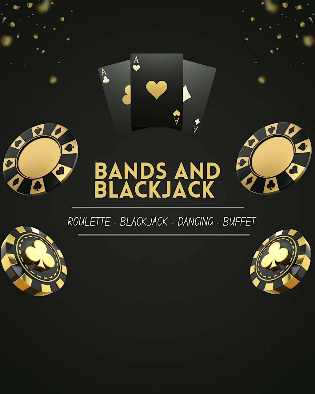 Bands and Blackjack at Kirkbymoorside Golf Club