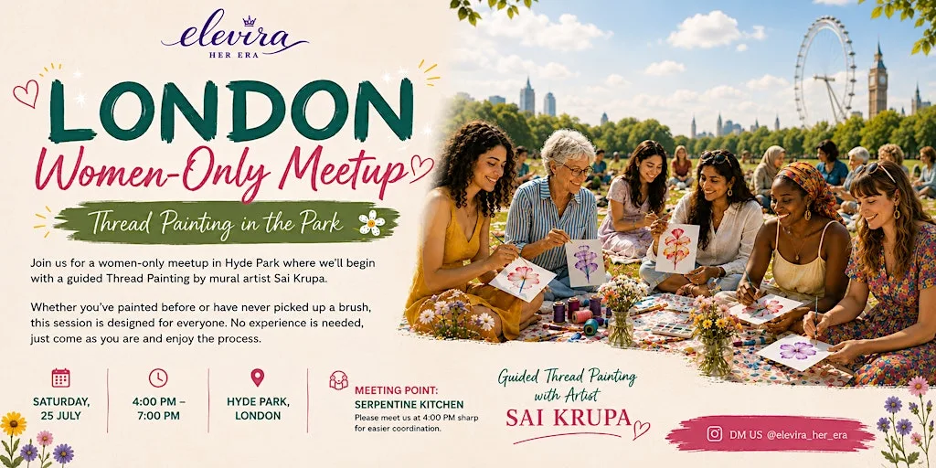 Women Only: Thread Painting in the Park | Hyde Park, London