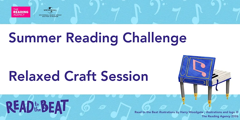 Relaxed Craft Session at Bath Central Library at Bath Central Library