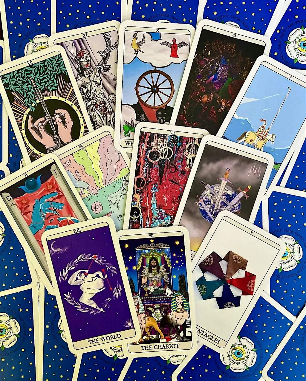 Leeds Tarot Social reads Phantasmagoria at The Henry Moore Institute