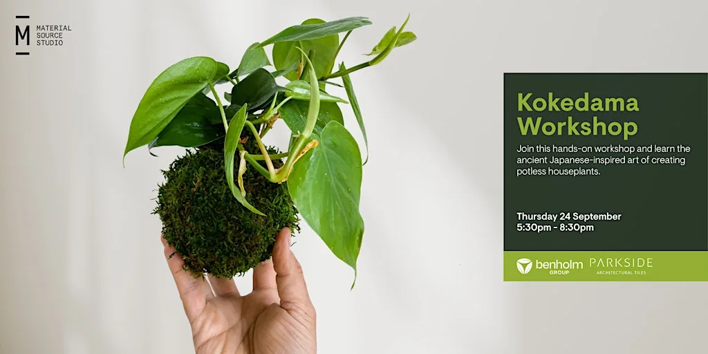 Kokedama Workshop