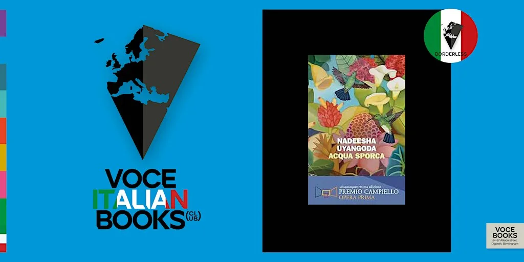 VOCE ITALIAN BOOKS (CLUB): ACQUA SPORCA at Voce Books