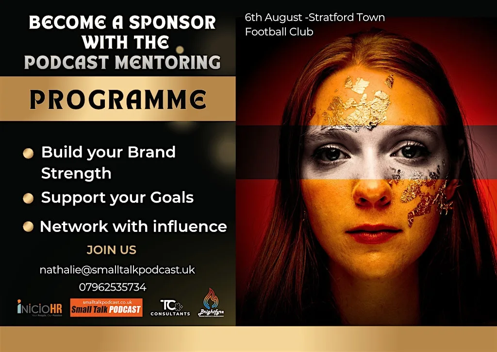 Sponsorship - Podcast Workshop