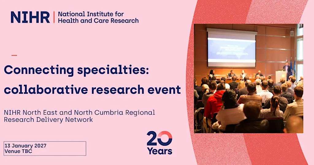 Connecting specialties: collaborative research event at The Durham Centre