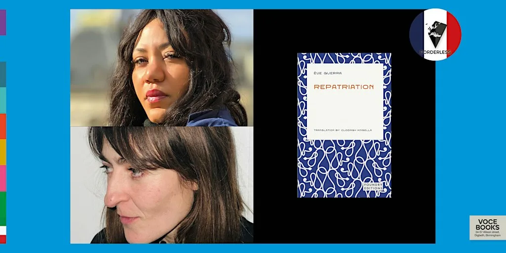 ÈVE GUERRA & CLODAGH KINSELLA: REPATRIATION