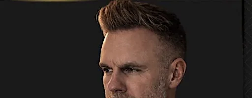 Dan Hadfield as Gary Barlow at The Den