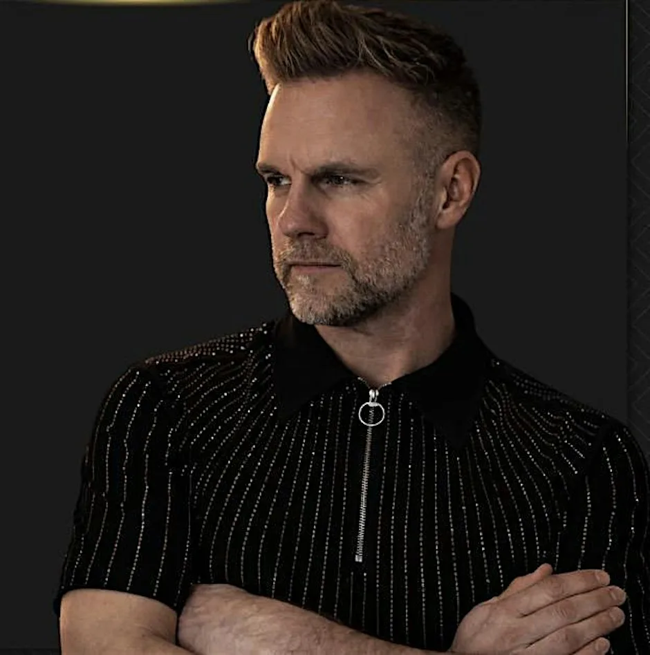 Dan Hadfield as Gary Barlow at The Den